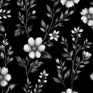 Superior <b>Polyester</b> Koshibo <b>Fabric</b> Classic Black White Pattern Stylish Material For Ladies Formal Dress Production - Product Image 3