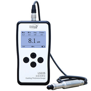 Kỹ thuật số mạ dày Tester đo LS225-F500 thăm dò cho ốc vít bu lông Độ dày lớp phủ Meter - Product Image 1