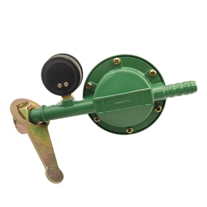 Détendeur <span class=keywords><strong>de</strong></span> gaz domestique anti-fuite <span class=keywords><strong>avec</strong></span> <span class=keywords><strong>manomètre</strong></span> pour la réduction <span class=keywords><strong>de</strong></span> <span class=keywords><strong>pression</strong></span> du gaz combustible - Product Image 2