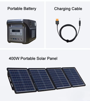Station d'alimentation portable AILI, panneau solaire monocristallin MPPT, LiFePO4, charge rapide USB-C, garantie 12 ans, charge sans fil