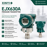 4-20mA EJX630A Smart Pressure Transmitter EJX630A High Accuracy Pressure Transmitter Smart Industrial Pressure Sensor