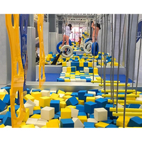 Capsule spatiale exclusivement pionnière Hogwood pour parc de trampoline adapté à l'intérieur et à l'extérieur