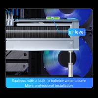 Soporte Vertical para Tarjeta Gráfica SAMZHE de Aluminio, Soporte para Tarjeta de Video, Accesorios para PC, Ajuste de Altura de 51-83 mm