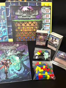 Jeux de société personnalisés pour enfants et adultes, vente en gros, fabricant de plateau de jeu personnalisé, impression de jeux de société amusants et pliables - Product Image 3