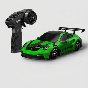 Voiture RC de drift à l'échelle 1/24, modèle 2026, la plus récente, entièrement proportionnée, 4x4, gyroscope, ABS, lumières LED, vitesse 24-25 km/h, jouet pour enfants avec réglage de la vitesse - Product Image 1