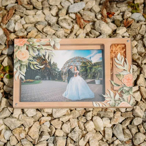 Quà Tặng gỗ USB và hình ảnh hộp với <span class=keywords><strong>plexiglass</strong></span> Nắp tùy chỉnh bằng gỗ lưu niệm hộp với hình ảnh bộ nhớ gỗ ảnh hộp - Product Image 5