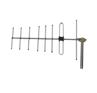 Antenne dipolaire pliée VHF 66-88 MHz ou 88-108 MHz 2,5 dBi 100 W Antenne FM Antenne dipolaire Yagi pour la communication