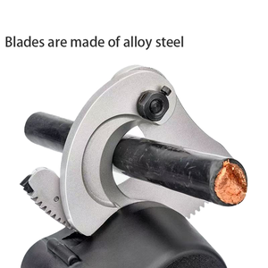 כלי חיתוך חשמלי-הידראולי בטיחותי ומהיר עם סוללת ליתיום DC 18V ופלדת סגסוגת לכבל נחושת, MOQ נמוך - Product Image 3