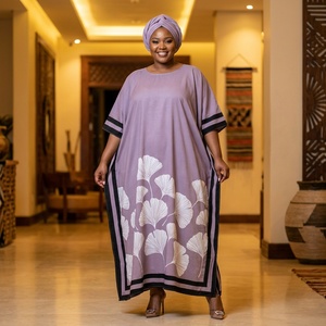 Nouvelle Robe Longue Ethnique Bubu 2026 pour Femme, Style Industriel Lourd, Robe de Soirée pour Maman, Imprimé Africain Tendance, Coupe Ample - Product Image 1