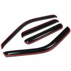Deflectores de Ventana para Puerta de Coche, Protección Contra Sol, Lluvia y Viento para Mitsubishi CS7 <span class=keywords><strong>CS6</strong></span> - Product Image 1