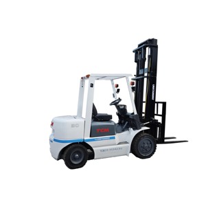 Good Price Used TCM 3t Diesel Forklift ISUZU/Nissan Engine Manual 3m/4m/4.5m/5m/6m for Retail Industries - Product Image 1