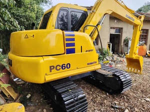 Komatsu รถขุดขนาดมินิพีซี60-7ที่ใช้ทำในประเทศญี่ปุ่นแท้6ton เครื่องยนต์ PC35 PC40 PC55 - Product Image 5