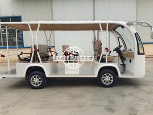 Autobús Eléctrico Turístico de Bajo Precio, Buena Calidad y Alto Rendimiento, con Batería de Plomo-Ácido, de 4 a 17 Asientos, Color Personalizado - Product Image 4