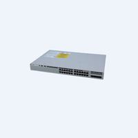 Commutateur Ethernet PoE+ 24 ports Catalyst C9300L-24P-4G-A C9300L-24P-4G-E avec 4 ports SFP 1G Uplink, commutateur réseau L3 géré, original et neuf