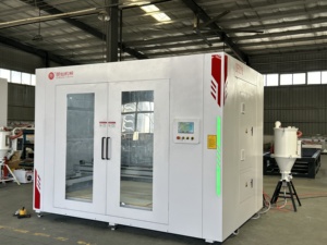 Imprimante 3D industrielle à granulés plastiques à grande échelle à impression rapide <span class=keywords><strong>2026</strong></span>, extrudeuse de granulés, imprimante 3D numérique, Impresora 3d - Product Image 5