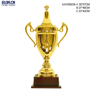 جائزة Elor <span class=keywords><strong>Metal</strong></span> <span class=keywords><strong>Trophy</strong></span> للتدريب على الموظفين وبناء الفرق في أنشطة الشركة الرامية إلى تعزيز روح العمل الجماعي - Product Image 2
