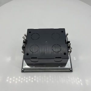 สะดวก EU เยอรมนีซ็อกเก็ตชั้นไฟฟ้าครอบคลุมกล่อง 6 ขา 16A ไฟฟ้าโมดูลาร์ซ็อกเก็ตชั้นพื้น RJ45 - Product Image 4