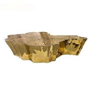 Sculpture Moderne Grande en Bronze et Cuivre pour Jardin, Statue Abstraite Commémorative Henry Moore pour Extérieur - Product Image 5