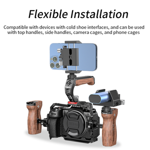 ที่ยึด SSD ยึดคลิปโทรศัพท์กับช่องเก็บแฟลชสำหรับซัมซุง T5 T7 SSD SanDisk BMPCC 4K /6K /6K Pro - Product Image 5