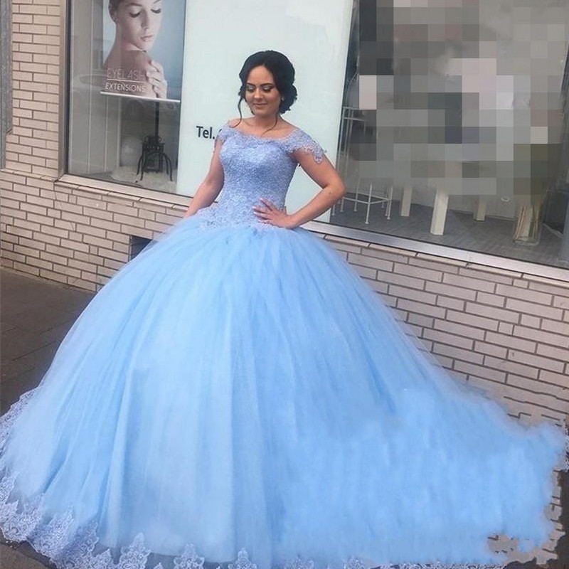 Promoción spanish, Compras online de spanish promocionales, azul claro  vestidos de quincea\u0026ntilde;era.alibaba.com
