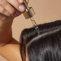 Huile de romarin naturelle personnalisée de marque privée nourrit le traitement de la perte de cheveux du cuir chevelu sérum à la biotine pour la croissance des cheveux