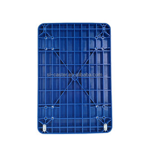 Chariot à plateforme en plastique durable 200kgs avec grand plateau 75x59cm Chariot plat 661bs 330lbs Chariot à plateforme à plat - Product Image 5