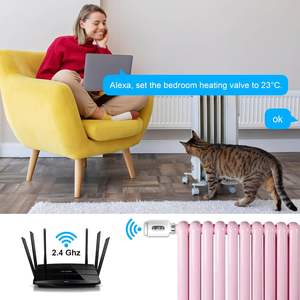 Termostato Intelligente Antela TV16, Riscaldatore Elettrico a Parete con Elemento Riscaldante PTC in Plastica, Controllo tramite App per Casa Intelligente - Product Image 4