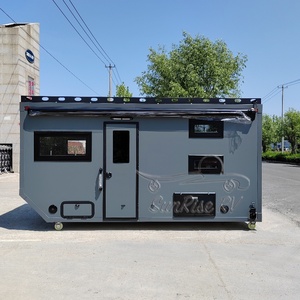 SUNRISE RV usine US & EU standard <span class=keywords><strong>Mercedes</strong></span> <span class=keywords><strong>Unimog</strong></span> 15ft <span class=keywords><strong>4x4</strong></span> camping-car camping-car camion camping-car toboggan sur expédition Pod - Product Image 2
