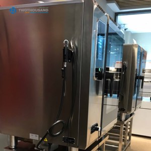 <span class=keywords><strong>Four</strong></span> à <span class=keywords><strong>vapeur</strong></span> combiné électrique de cuisine à 10 plateaux 1/1 GN, vente chaude, NC-10B - Product Image 6