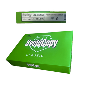 Papier A4, papier à copier de 20 lb (210mm X 297mm) - 1 rame (500 feuilles) fabriqué en Chine, papier <span class=keywords><strong>bond</strong></span> pour copie papier blanc de 80g - Product Image 2