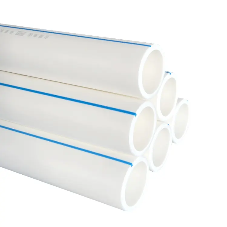 HYDY factory price high quality polypropylene pipeline water supply system plastic PPR pipes used for water Hot And Cold Water