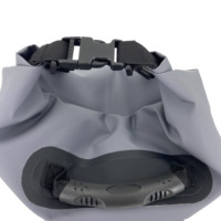 Bolsa seca impermeable con logotipo personalizado, mantiene el equipo seco y seguro al escalar, senderismo, natación