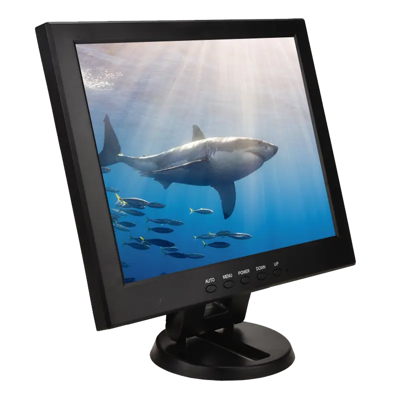 Pembuatan Profesional LCD Monitor 12 Inch 800*600 LED Gaming Monitor
