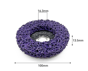 Disques de décapage de peinture de 4 pouces pour <span class=keywords><strong>meuleuse</strong></span> d'angle, roues d'élimination de la rouille, de la peinture et de l'oxyde multi-surfaces pour le métal et le <span class=keywords><strong>bois</strong></span> - Product Image 1