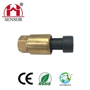 Hochpräziser Kommerzieller AC R134a Gasdrucksensor Analog 4~20mA 0~10bar HVAC Druckmessgerät - Product Image 1