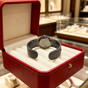 Custom Brushed 925 Silver Starry Sky <b>Watch</b> Analog Quartz Women's Diamond Dial 10mm Case Metal Band Buckle Clasp 30M Waterproof - Product Image 3