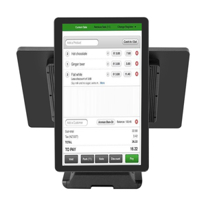 Özel Logo 18.5 & 15.6 inç kapasitif dokunmatik çift ekran POS sistemi yazarkasa - Product Image 3