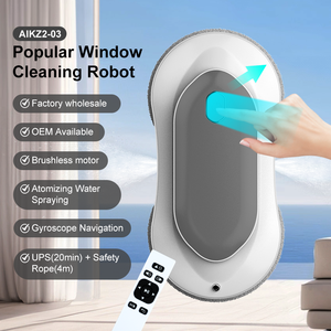 <span class=keywords><strong>Robot</strong></span> <span class=keywords><strong>lave</strong></span>-vitres multifonctionnel, adaptatif aux immeubles de grande hauteur, brillance sans traces, élimination rapide des taches, conception anti-chute - Product Image 2