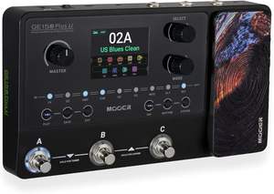 Pedal <span class=keywords><strong>de</strong></span> Guitarra MOOER GE150 Plus Li - 198 Presets, 55 Modelos <span class=keywords><strong>de</strong></span> Amplificador, 25 Simulaciones <span class=keywords><strong>de</strong></span> Cabina, 20 Ranuras MNRS, Cargador <span class=keywords><strong>de</strong></span> IR, Looper <span class=keywords><strong>de</strong></span> <span class=keywords><strong>80</strong></span> Segundos, 40 Ritmos <span class=keywords><strong>de</strong></span> Batería, 10 - Product Image 2