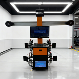 Equipamento de Alinhamento de Rodas Automotivo Completo com Tela Dupla – Máquina de Alinhamento de Pneus Barata para Oficina e Garagem - Product Image 2