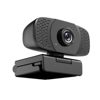 4K kamera Web Full HD 1080 P 1080 p 2K, kamera Web fokus tetap USB PC untuk Laptop komputer dengan mikrofon