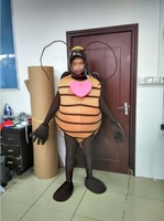 Costumes de mascotte de cafard en peluche personnalisés uniques pour adultes, sur le thème de Noël, pour spectacles publicitaires