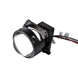 Luces LED Blancas de 6500k para Proyector de Coche, Actualización de Faros Delanteros con Lentes de Proyector Bi-LED, Bombillas LED de 3 Pulgadas - Product Image 3