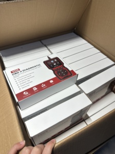 Scanner Diagnostico <span class=keywords><strong>Auto</strong></span> V519 OBD2, Supporto 10+ Lingue, Lettore Codici Portatile, Rilevatore Guasti Motore, Plug & Play 12V per SUV e Camion - Product Image 3