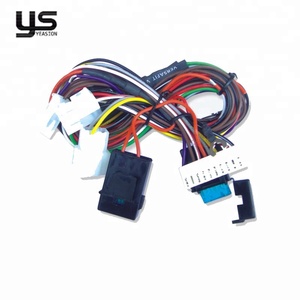 Harnais de câblage avancé pour la surveillance des batteries de véhicules électriques (VE) et des packs de batteries au lithium (ESS) d'automobiles/motocyclettes, avec isolation en <span class=keywords><strong>PVC</strong></span> pour la collecte de signaux - Product Image 1