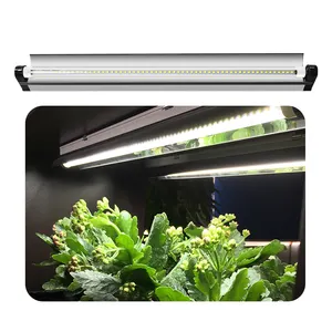 Komple kiti büyüyen LED ışık tam spektrum Bar T5 tüp lamba bitki yetiştirme ışıkları bitkiler için sera hidroponik