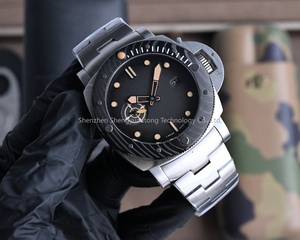 Montre pour homme de 47 mm, modèle classique V7, nouveau modèle SUBMERSIBLE, mouvement mécanique automatique ajouré - Product Image 2