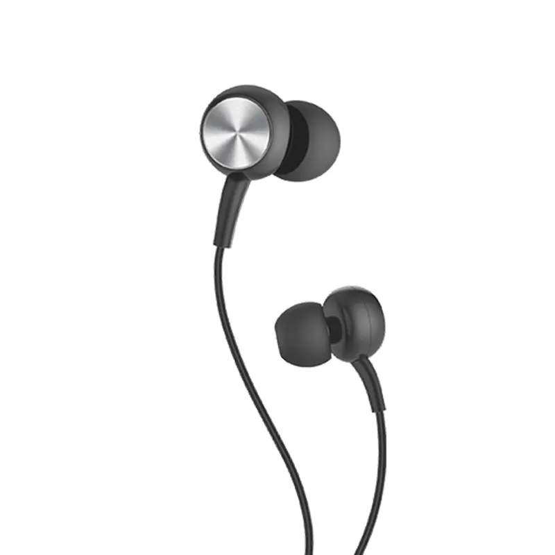 SIKENAI גבוהה איכות צליל 3.5mm אוזניות עם מיקרופון באוזן Wired אוזניות