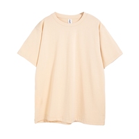 T-shirt 100% coton lourd à épaules tombantes 240 g/m²