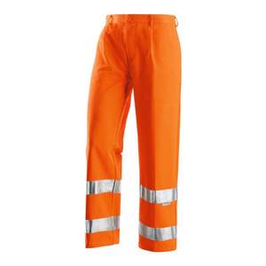 XXL Size High Visibility Fustian Trousers <b>Safety</b> <b>Shoes</b> - Product Image 2